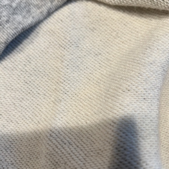 J. Crew Gray Melange Amour  Sweatshirt.  XS - Picture 8 of 10